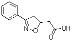 CAS # 6501-72-0, 3-Phenyl-2-isoxazoline-5-acetic acid, GIT 27, VGX 1027
