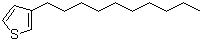 CAS # 65016-55-9, 3-Decylthiophene