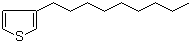 CAS # 65016-63-9, 3-Nonylthiophene