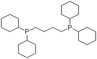 structure of CAS# 65038-36-0, 1,4-双(二环己基膦)丁烷