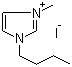structure of CAS# 65039-05-6, 1-丁基-3-甲基碘化咪唑鎓