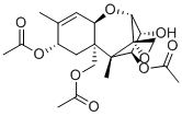 CAS # 65041-92-1, 8-Acetylneosolaniol, [(1S,2R,4S,7R,9R,10R,11S,12S)-4,11-diacetyloxy-10-hydroxy-1,5-dimethylspiro[8-oxatricyclo[7.2.1.02,7]dodec-5-ene-12,2'-oxirane]-2-yl]methyl acetate