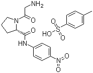 CAS # 65096-46-0, Glycyl-N-(4-nitrophenyl)-L-prolinamide 4-methylbenzenesulfonate
