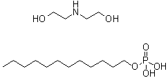 CAS # 65104-38-3, 2,2'-Iminobisethanol dodecyl phosphate (1:1) (salt)