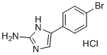 CAS # 65146-58-9, 5-(4-Bromophenyl)-1H-imidazol-2-amine hydrochloride(1:1)