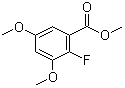 CAS # 651734-58-6, Methyl 2-fluoro-3,5-dimethoxybenzoate