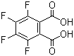 CAS # 652-03-9, Tetrafluorophthalic acid, 3,4,5,6-Tetrafluorophthalic acid