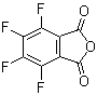CAS # 652-12-0, Tetrafluorophthalic anhydride