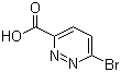 structure of CAS# 65202-51-9, 6-溴哒嗪-3-羧酸