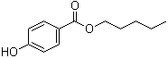 CAS # 6521-29-5, Pentyl 4-hydroxybenzoate, Pentyl p-hydroxybenzoate, Pentyl paraben, n-Amyl 4-hydroxybenzoate