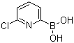 structure of CAS# 652148-90-8, 6-氯吡啶-2-硼酸