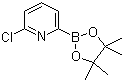 structure of CAS# 652148-92-0, 6-氯吡啶-2-硼酸频哪醇酯