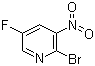 CAS # 652160-72-0, 2-Bromo-5-fluoro-3-nitropyridine