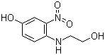 CAS # 65235-31-6, 4-((2-Hydroxyethyl)amino)-3-nitrophenol, 3-Nitro-p-hydroxyethylaminophenol