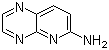 structure of CAS# 65257-68-3, 吡啶并[2,3-b]吡嗪-6-胺