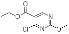 structure of CAS# 65269-18-3, 4-氯-2-甲氧基嘧啶-5-羧酸乙酯