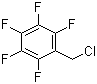 structure of CAS# 653-35-0, 2,3,4,5,6-五氟苄基氯