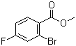 structure of CAS# 653-92-9, Methyl 2-bromo-4-fluorobenzoate