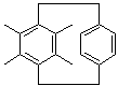 5,6,15,16-Tetramethyltricyclo[8.2.2.2(4,7)]hexadeca-4,6,10,12,13,15-hexaene molecular structure (CAS 65304-59-8)