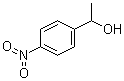 structure of CAS# 6531-13-1, alpha-Methyl-4-nitrobenzenemethanol