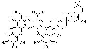 structure of CAS# 65312-86-9, 报春花皂苷 1