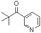 CAS # 65321-29-1, 3-Trimethylacetylpyridine, 3-Pivaloylpyridine