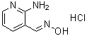 CAS # 653584-65-7, 2-Amino-3-pyridinecarboxaldehyde oxime monohydrochloride