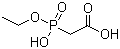 2-(Ethoxyhydroxyphosphinyl)acetic acid molecular structure (CAS 65359-99-1)