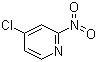 structure of CAS# 65370-42-5, 4-氯-2-硝基吡啶