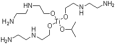 CAS # 65380-84-9, Titanate Coupling Agent TCA-44, Bis[2-[(2-aminoethyl)amino]ethanolato][2-[(2-aminoethyl)amino]ethanolato-O](2-propanolato)titanium