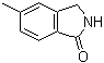 structure of CAS# 65399-03-3, 5-Methyl-1-isoindolinone