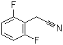 CAS # 654-01-3, 2,6-Difluorophenylacetonitrile, 2,6-Difluorobenzyl cyanide