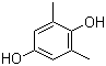 2,6-Dimethylhydroquinone molecular structure (CAS 654-42-2)
