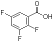 CAS # 654-87-5, 2,3,5-Trifluorobenzoic acid