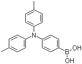 CAS # 654067-65-9, B-[4-[Bis(4-methylphenyl)amino]phenyl]boronic acid