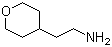 structure of CAS# 65412-03-5, 4-(2-Aminoethyl)tetrahydropyran