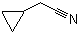 structure of CAS# 6542-60-5, 环丙乙腈