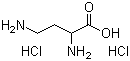 structure of CAS# 65427-54-5, DL-2,4-二氨基丁酸二盐酸盐