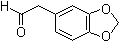CAS # 6543-34-6, 1,3-Benzodioxole-5-acetaldehyde, 2-(Benzodioxol-5-yl)acetaldehyde, Homopiperonal, NSC 107645