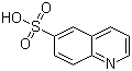structure of CAS# 65433-95-6, 喹啉-6-磺酸