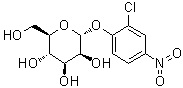 2-Chloro-4-nitrophenyl alpha-D-mannopyranoside molecular structure (CAS 65446-24-4)