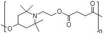 Light Stabilizer 622 molecular structure (CAS 65447-77-0)