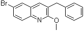 CAS # 654655-69-3, 3-Benzyl-6-bromo-2-methoxyquinoline