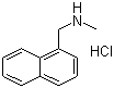structure of CAS# 65473-13-4, N-甲基-1-萘甲胺盐酸盐