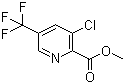 structure of CAS# 655235-65-7, 3-氯-5-(三氟甲基)-2-吡啶甲酸甲酯
