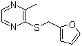 CAS # 65530-53-2, 2-Furfurylthio-3-methylpyrazine