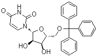 CAS # 6554-10-5, 5'-O-Triphenylmethyluridine, 5'-O-Trityluridine, NSC 97038