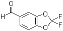 CAS # 656-42-8, 2,2-Difluorobenzodioxole-5-carboxaldehyde, 2,2-Difluoro-5-formyl-1,3-benzodioxole