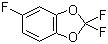 CAS # 656-43-9, 2,2,5-Trifluoro-1,3-benzodioxole, 4-Fluoro-1,2-[(difluoromethylene)dioxy]benzene