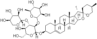 CAS 登录号：65604-80-0, 麦冬皂苷 D'